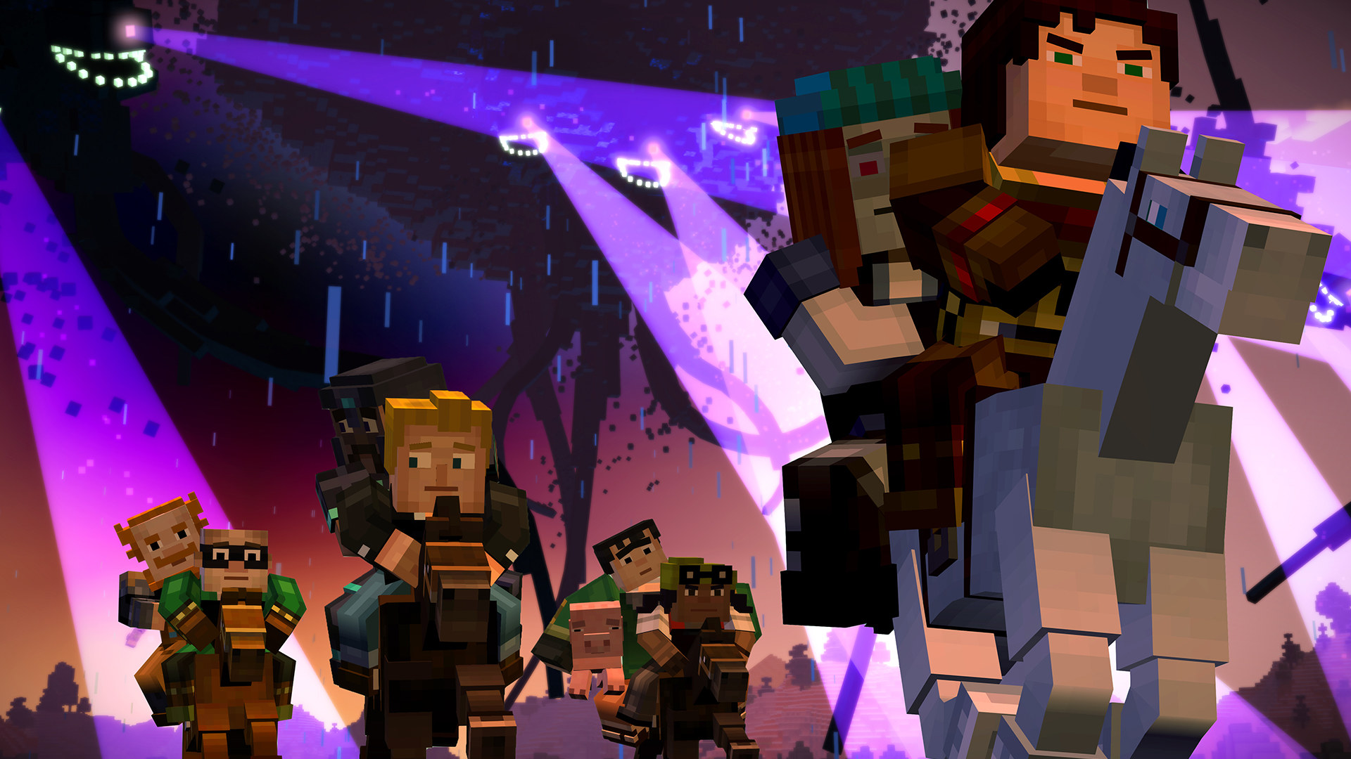 Minecraft story mode full game free download machine